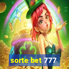 sorte bet 777